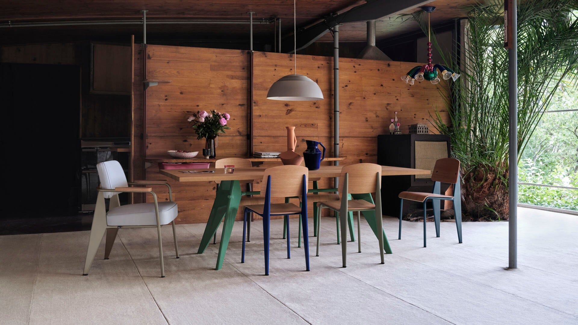 Fauteuil Direction Chair lounge chair Vitra 