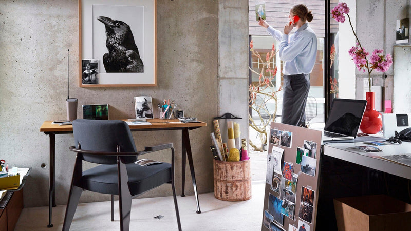 Fauteuil Direction Chair lounge chair Vitra 