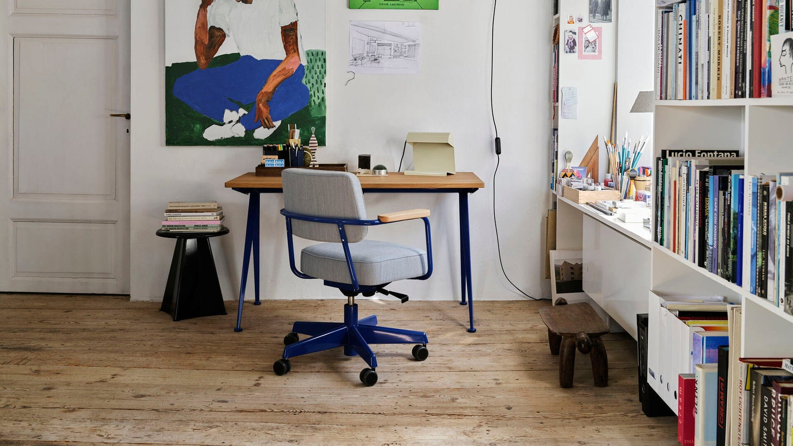 Fauteuil Direction Pivotant Office Chair Vitra 