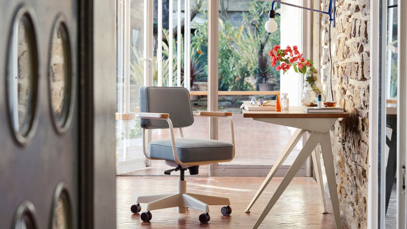 Fauteuil Direction Pivotant Office Chair Vitra 