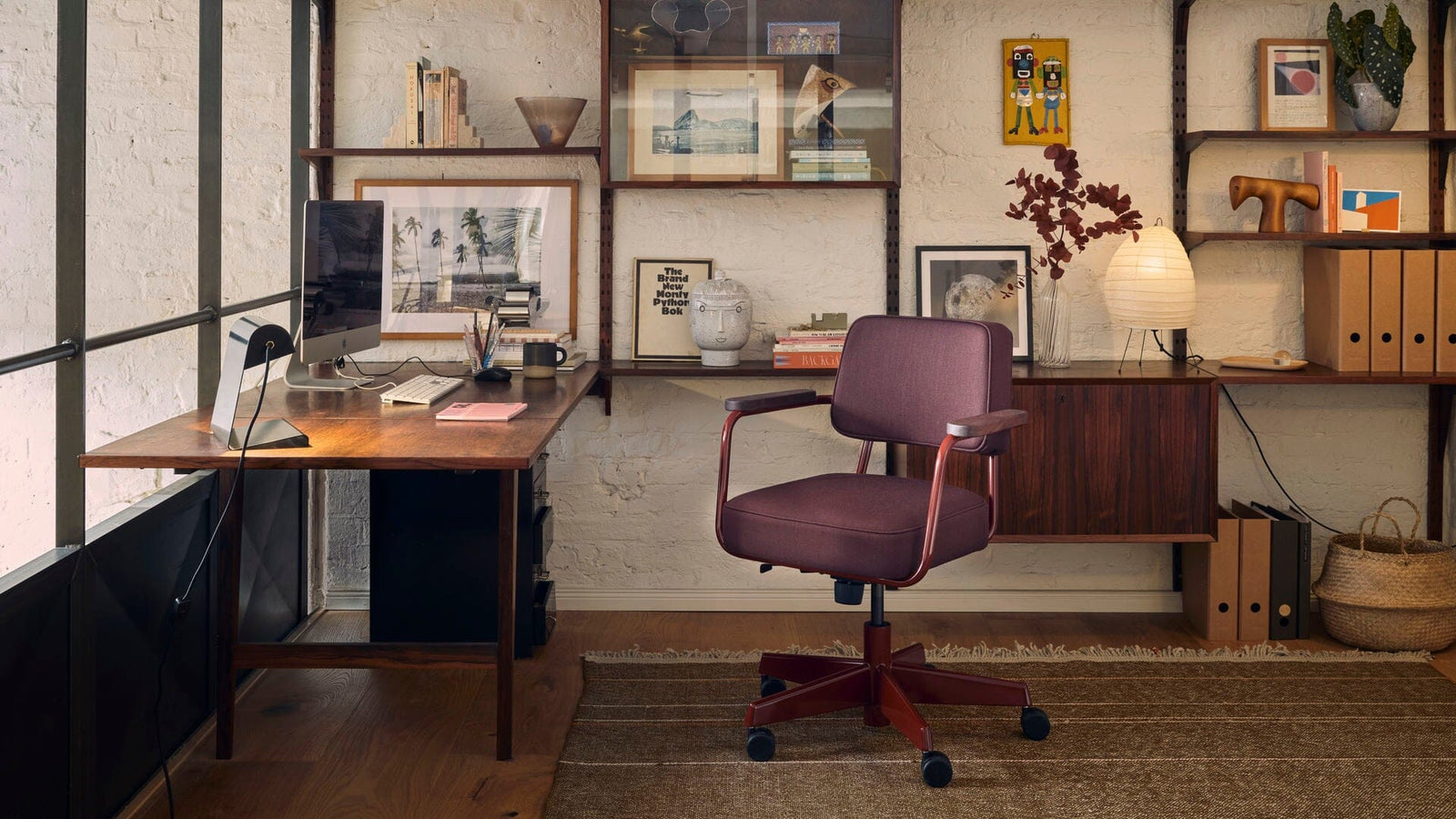 Fauteuil Direction Pivotant Office Chair Vitra 