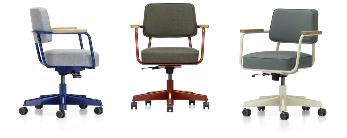 Fauteuil Direction Pivotant Office Chair Vitra 