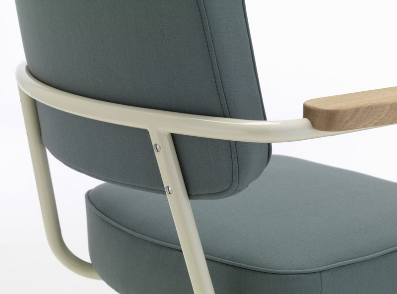 Fauteuil Direction Pivotant Office Chair Vitra 