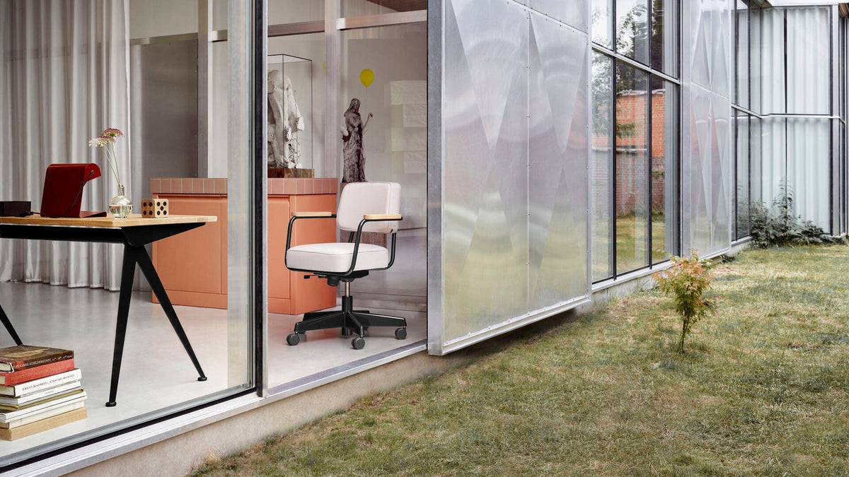 Fauteuil Direction Pivotant Office Chair Vitra 