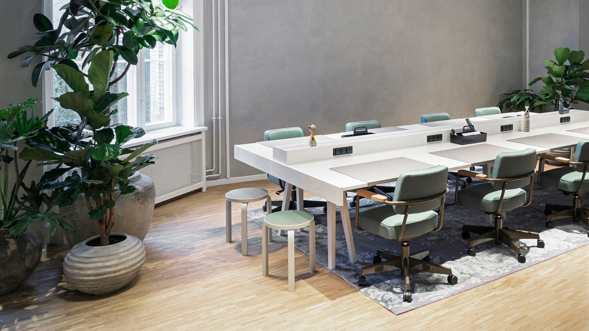 Fauteuil Direction Pivotant Office Chair Vitra 