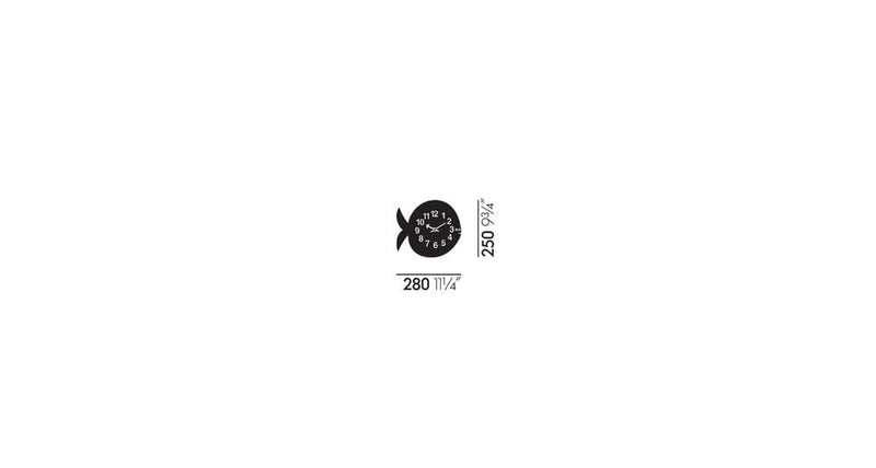 Fernando The Fish Zoo Timer Clocks Vitra 