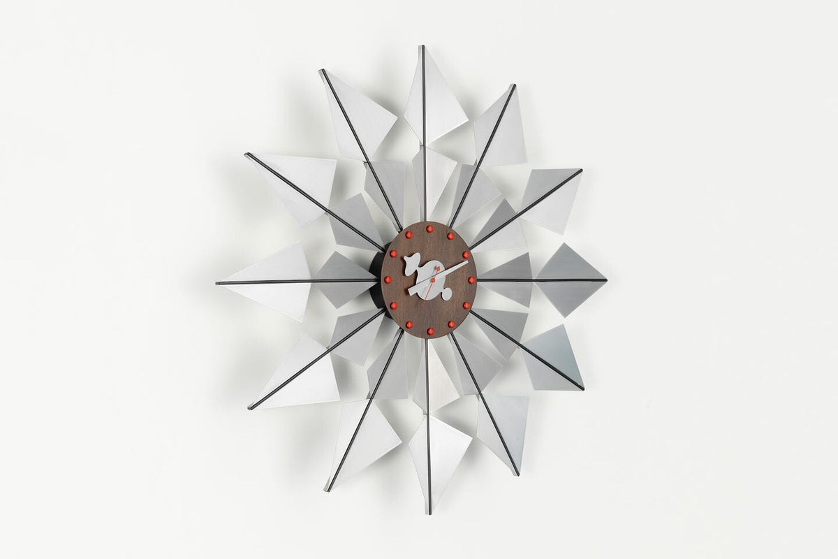 Flock of Butterflies Wall Clock Clocks Vitra 