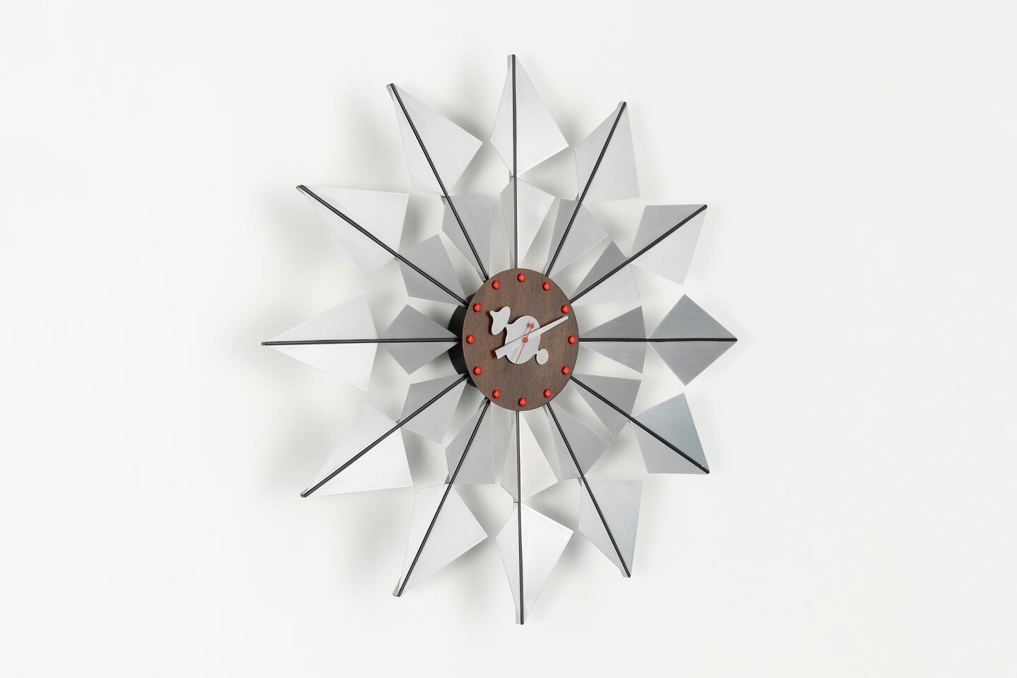 Flock of Butterflies Wall Clock Clocks Vitra 