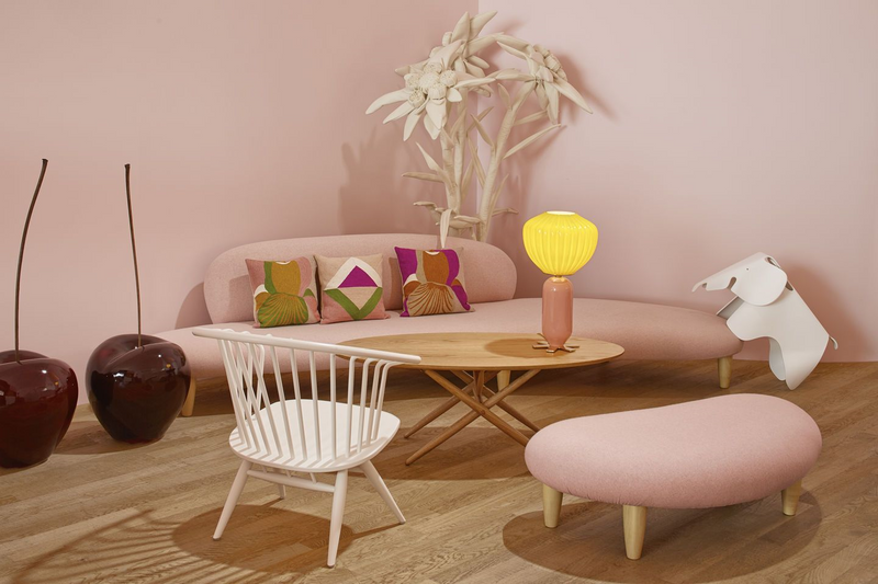 Freeform Ottoman Ottoman Vitra 