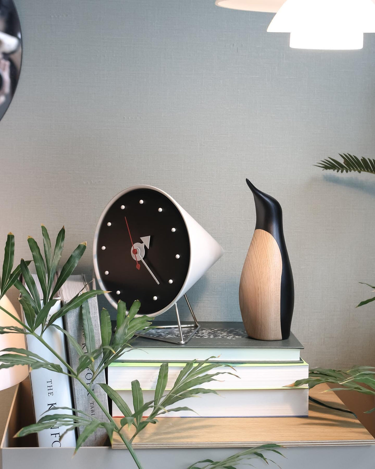 Nelson Cone Clock Clocks Vitra 