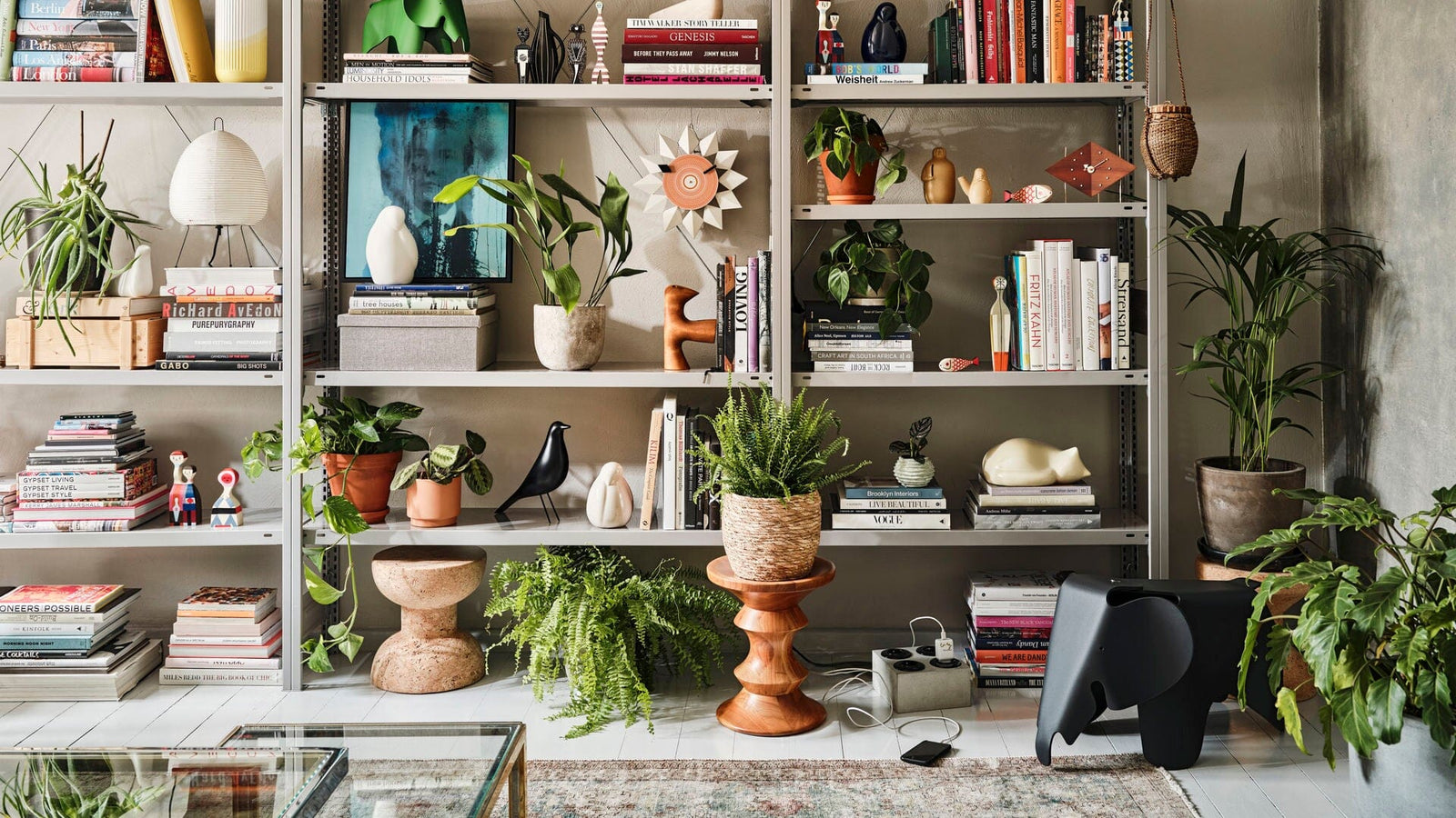 Nelson Diamond Desk Clock Clocks Vitra 