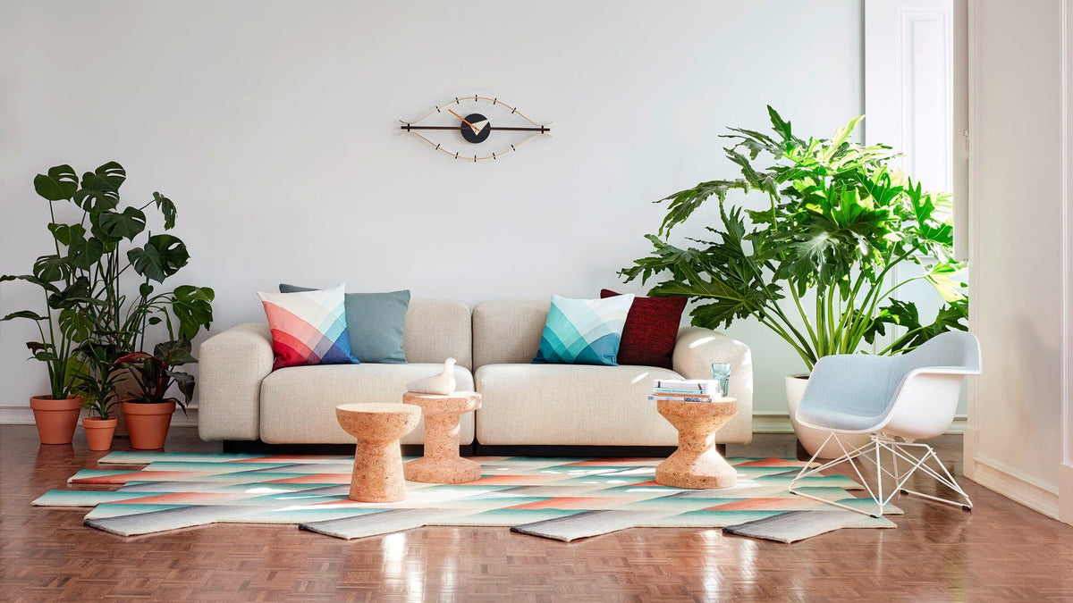 George Nelson Eye Clock Clocks Vitra 