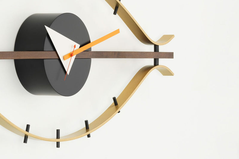 George Nelson Eye Clock Clocks Vitra 