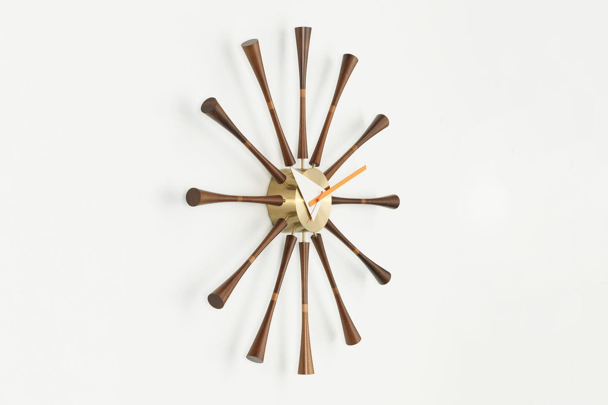 George Nelson Spindle Clock Clocks Vitra 