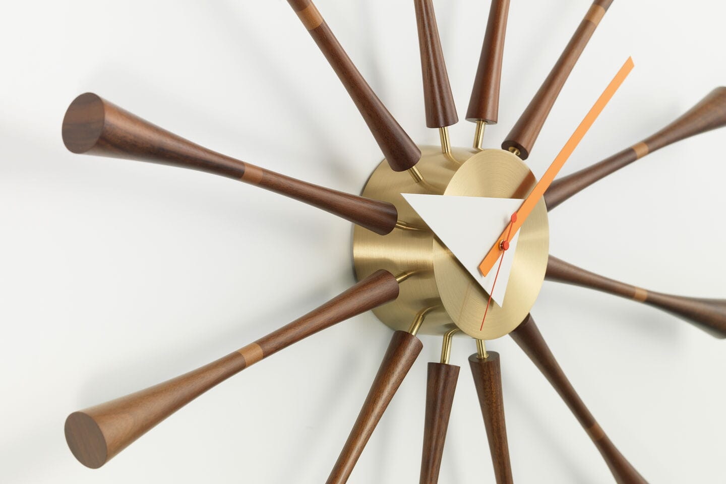 George Nelson Spindle Clock Clocks Vitra 
