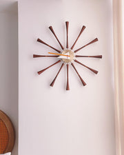George Nelson Spindle Clock Clocks Vitra 
