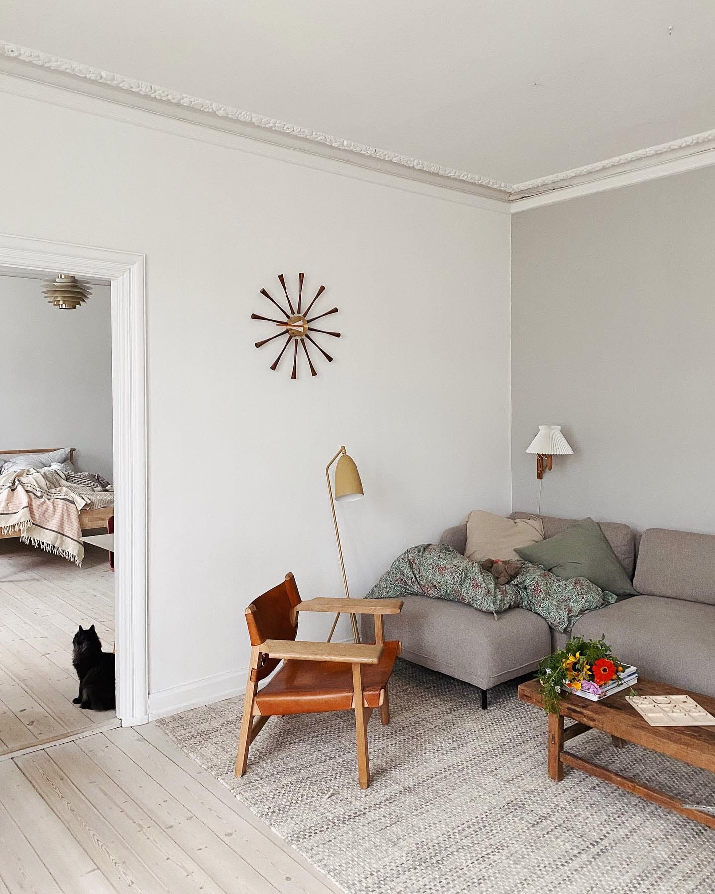 George Nelson Spindle Clock — CA Modern Home