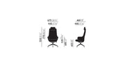 Grand Conference Highback Chair task chair Vitra 