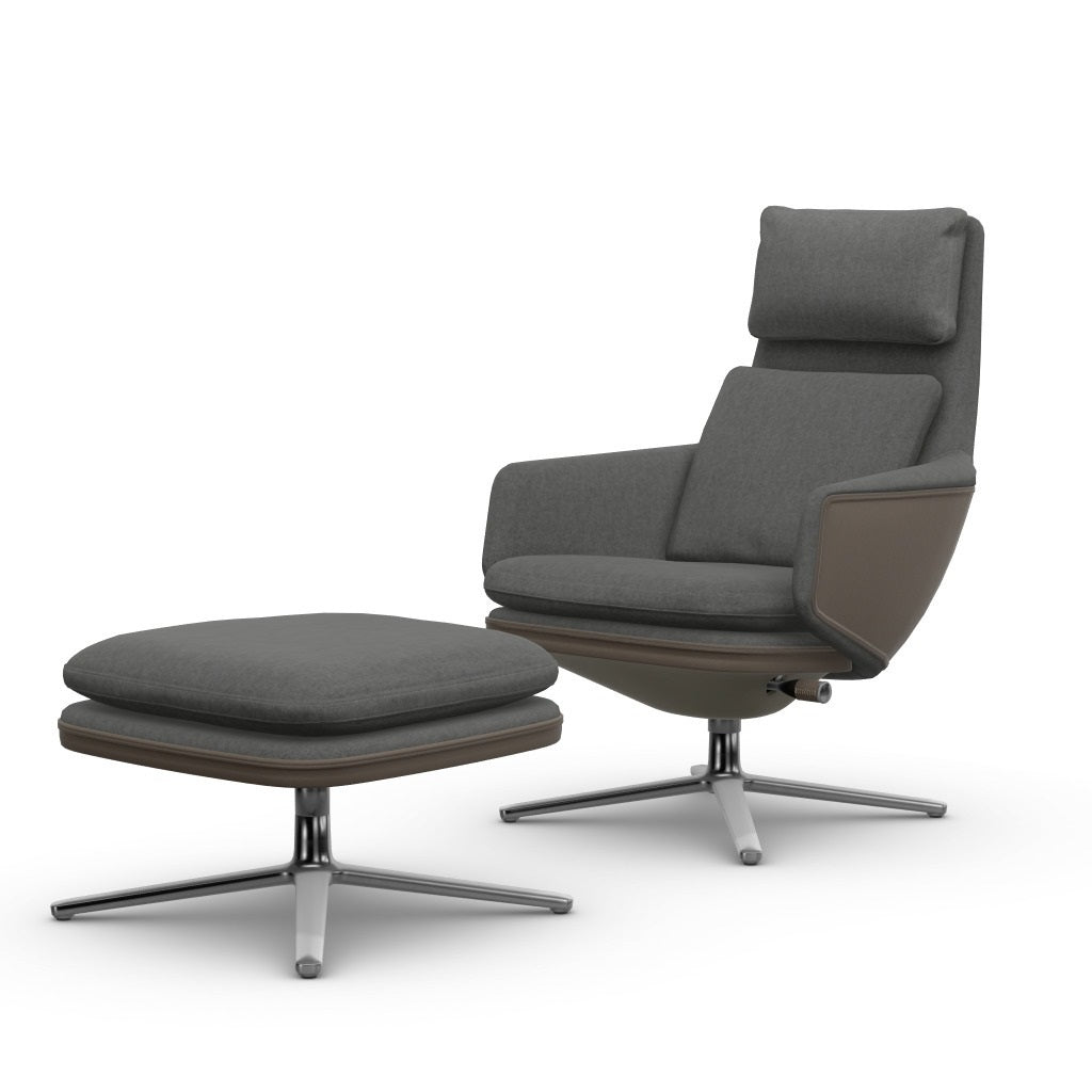 Grand Relax Ottoman Ottomans Vitra 