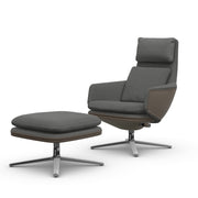 Grand Relax Ottoman Ottomans Vitra 