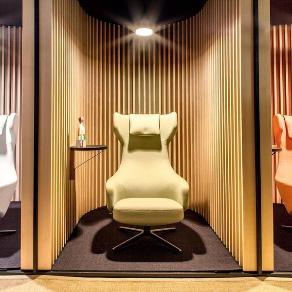 Grand Repos Lounge Chair lounge chair Vitra 