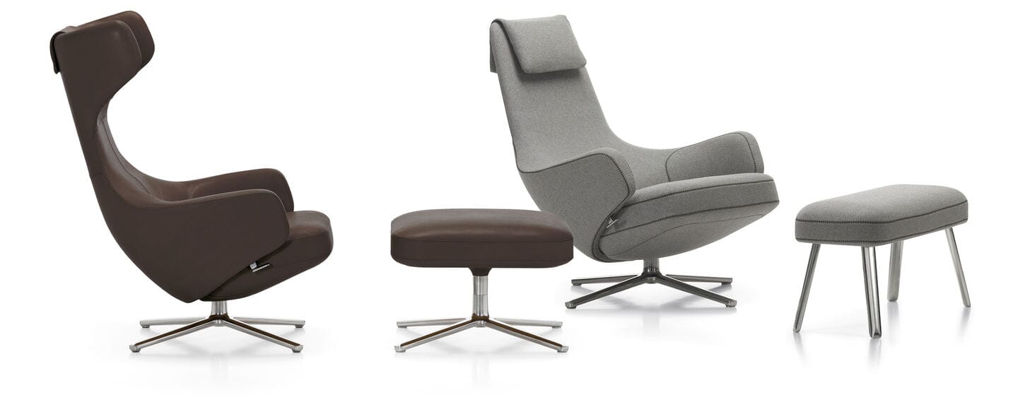 Grand Repos Lounge Chair lounge chair Vitra 