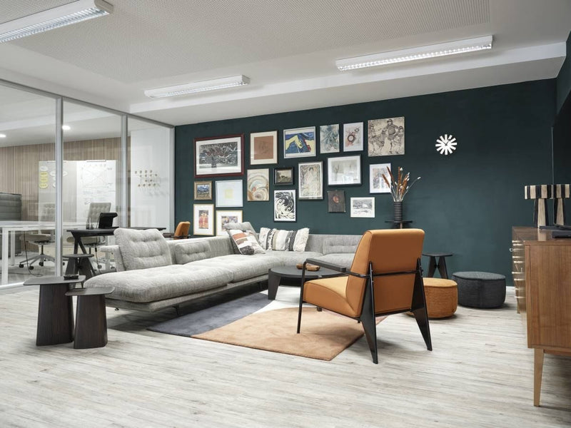 Grand Sofà 2½-Seater Sofa Vitra 