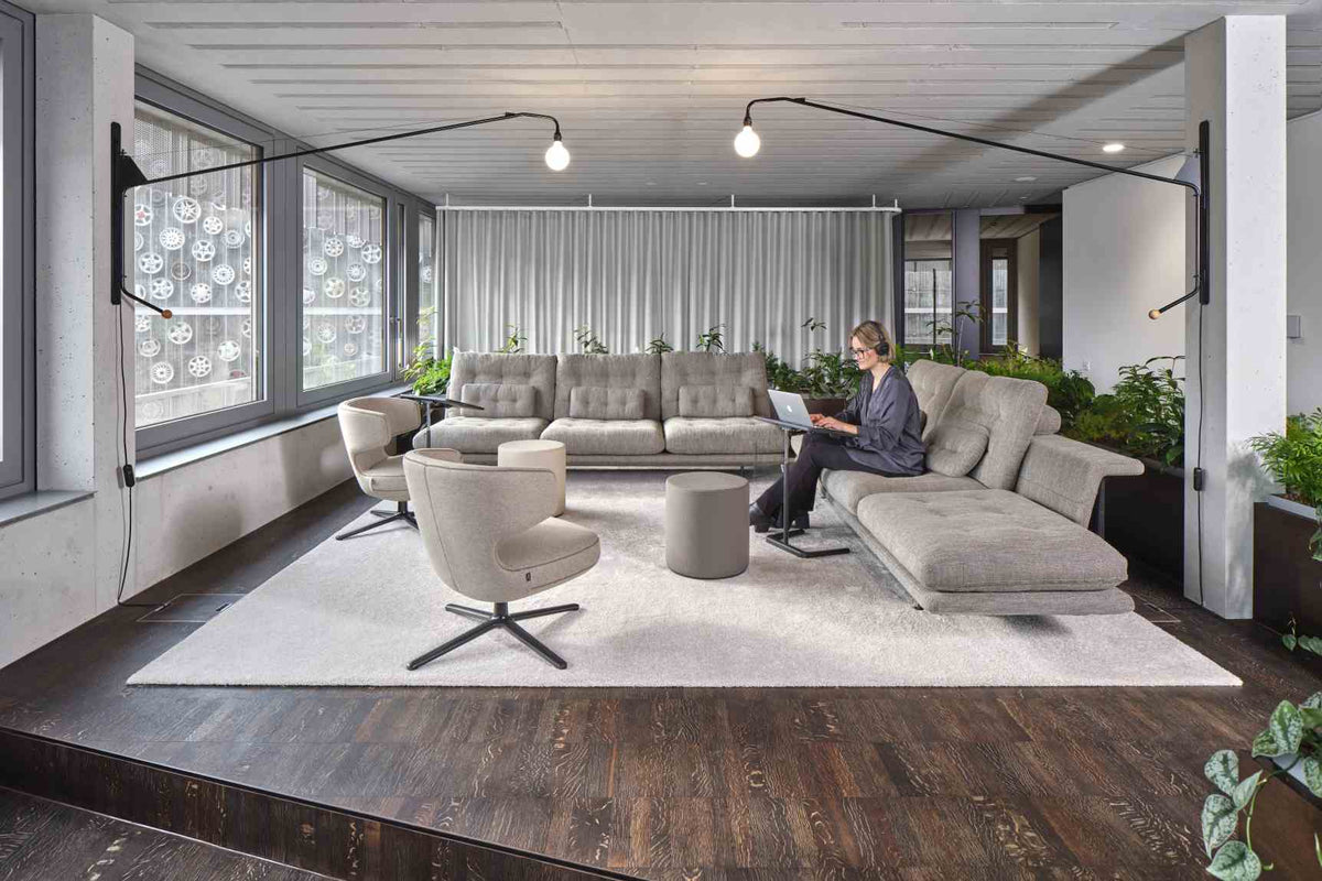 Grand Sofà 2½-Seater Sofa Vitra 