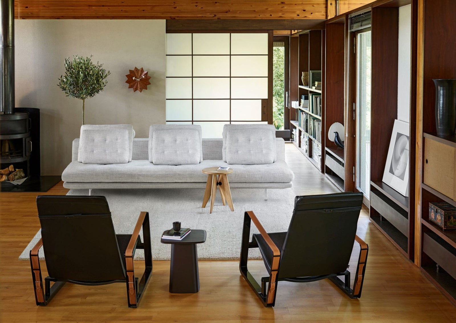 Grand Sofà 3-Seater Sofa Vitra 