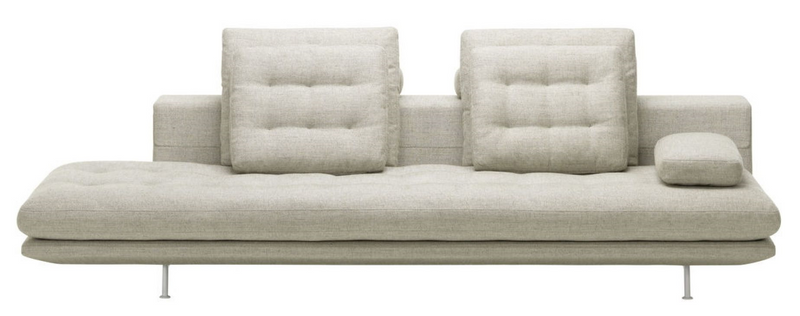 Grand Sofà 3½-Seater Sofa Vitra 