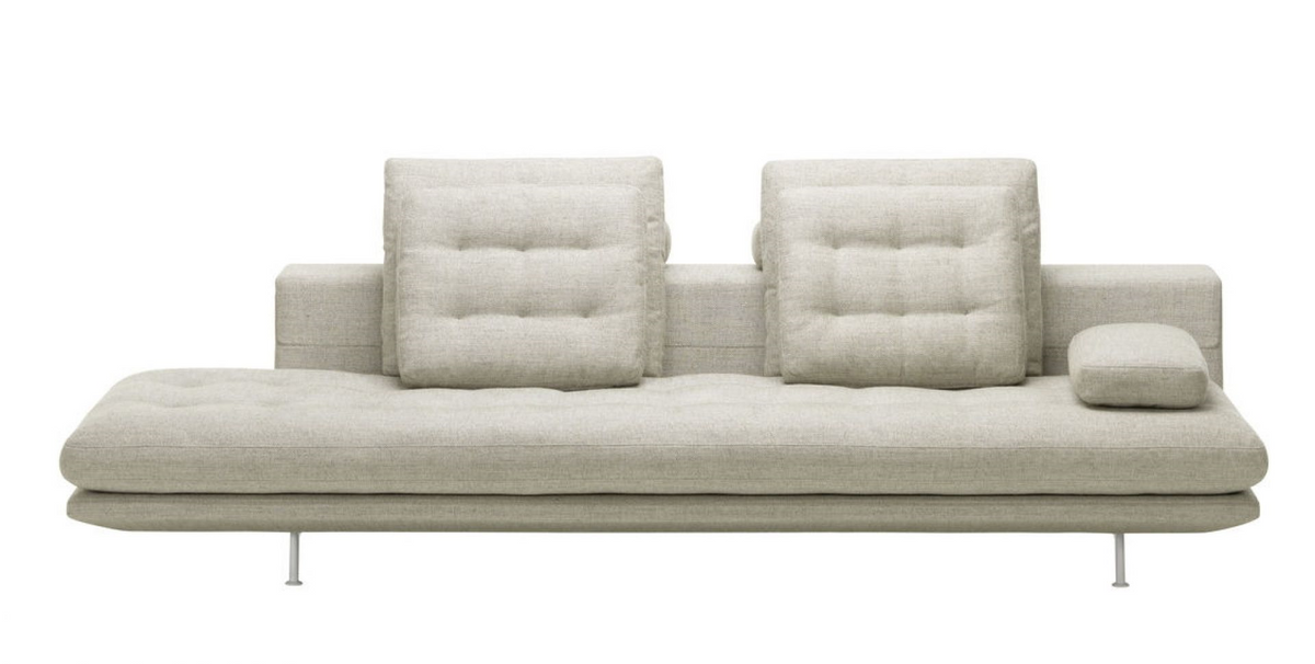 Grand Sofà 3½-Seater Sofa Vitra 