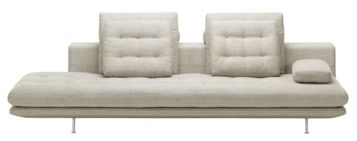 Grand Sofà 3½-Seater Sofa Vitra 