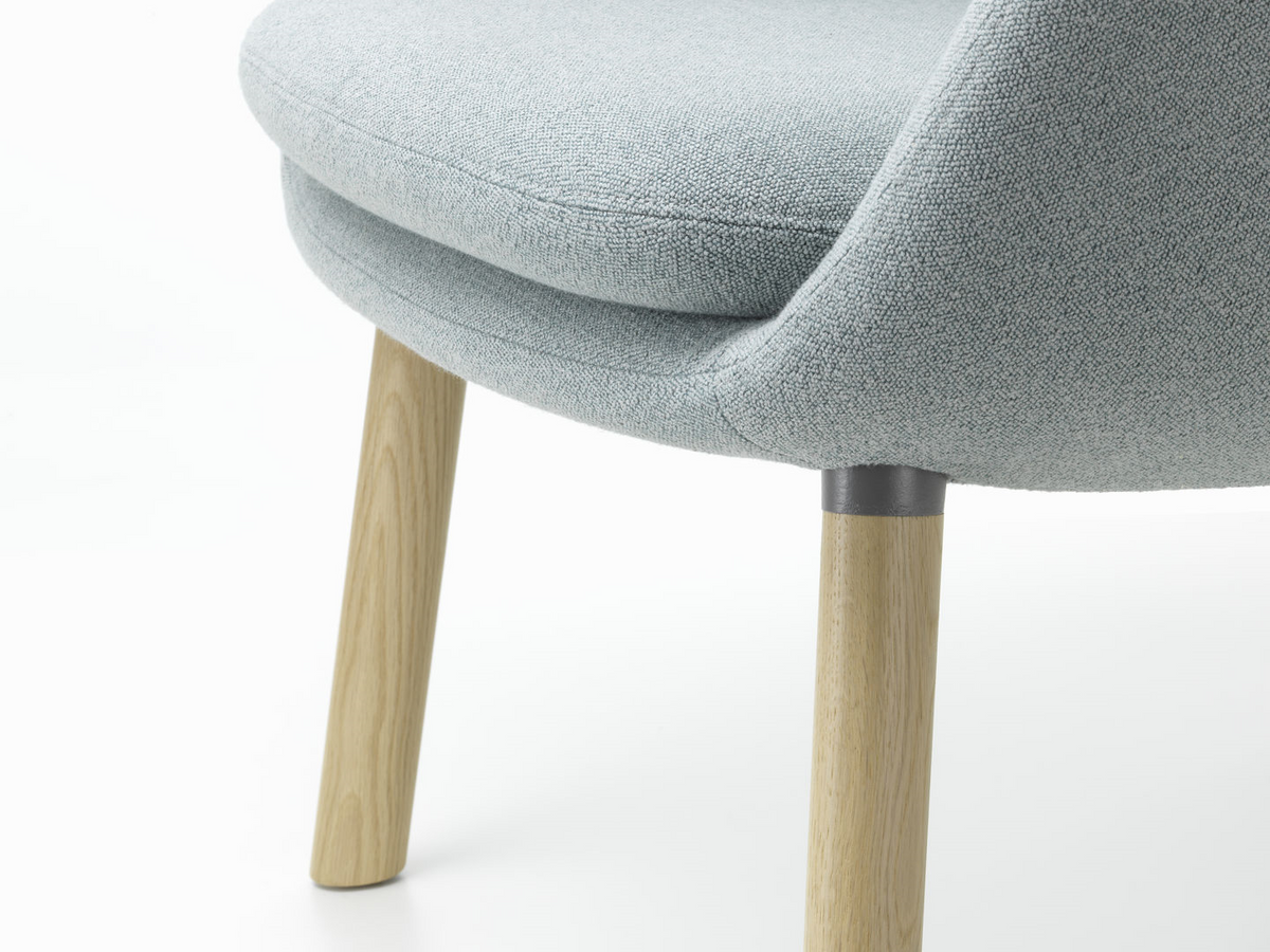 HAL Lounge Chair Integrated Seat Cushion task chair Vitra 