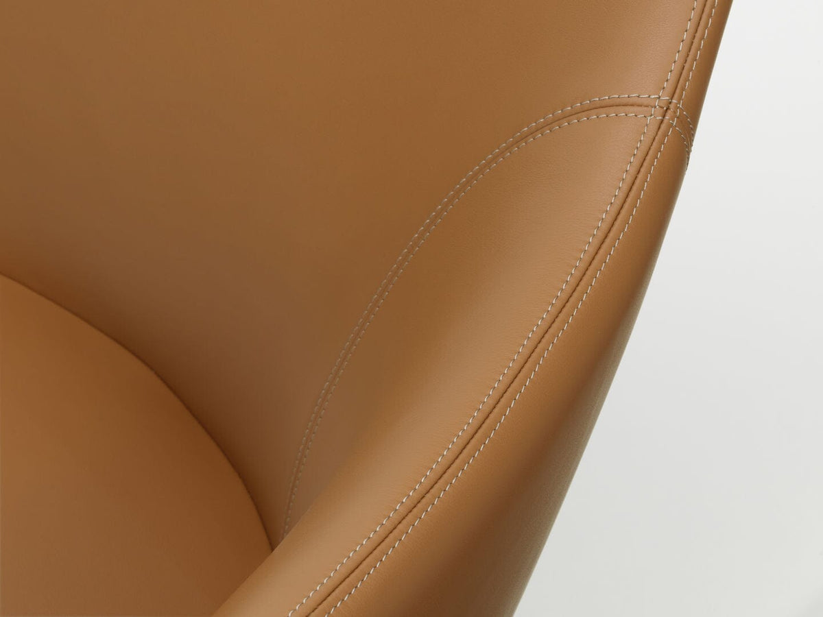 HAL Lounge Chair Integrated Seat Cushion task chair Vitra 