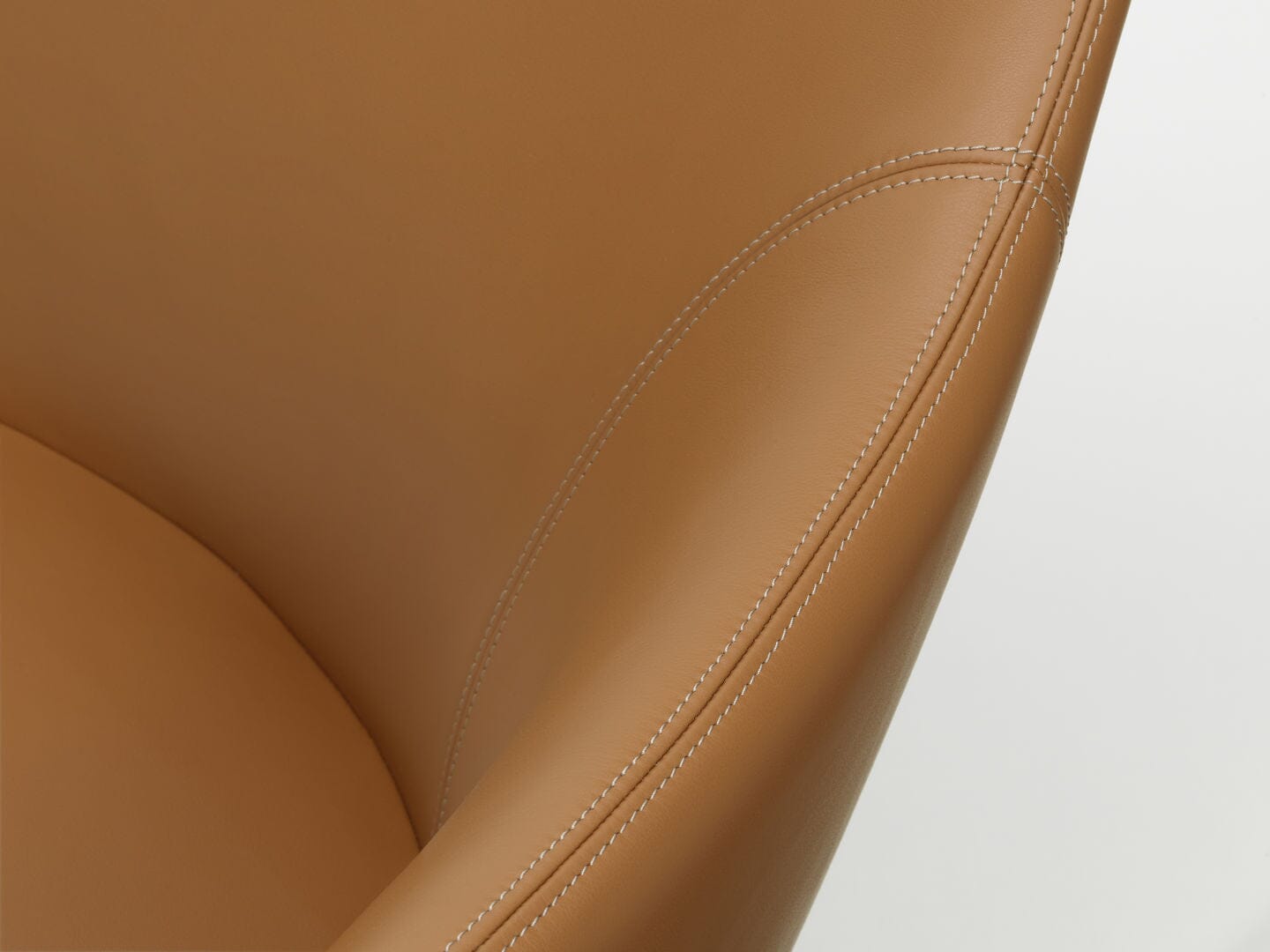 HAL Lounge Chair Integrated Seat Cushion task chair Vitra 