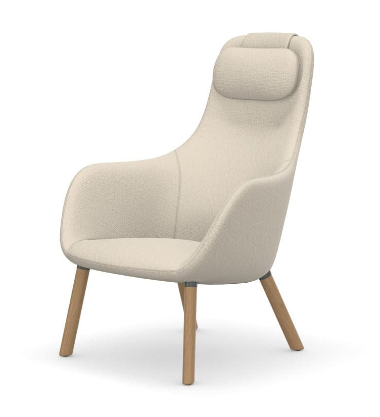 HAL Lounge Chair Integrated Seat Cushion task chair Vitra 