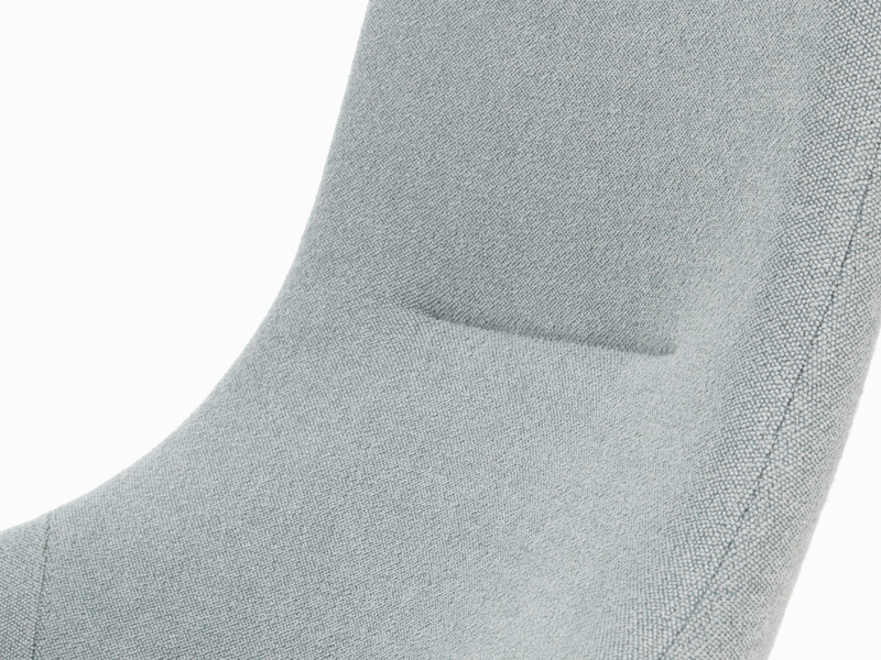 HAL Lounge Chair Loose Seat Cushion task chair Vitra 