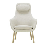 HAL Lounge Chair Loose Seat Cushion task chair Vitra 