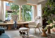 HAL Lounge Chair & Ottoman Integrated Seat Cushion task chair Vitra 