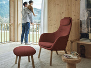 HAL Lounge Ottoman Ottomans Vitra 