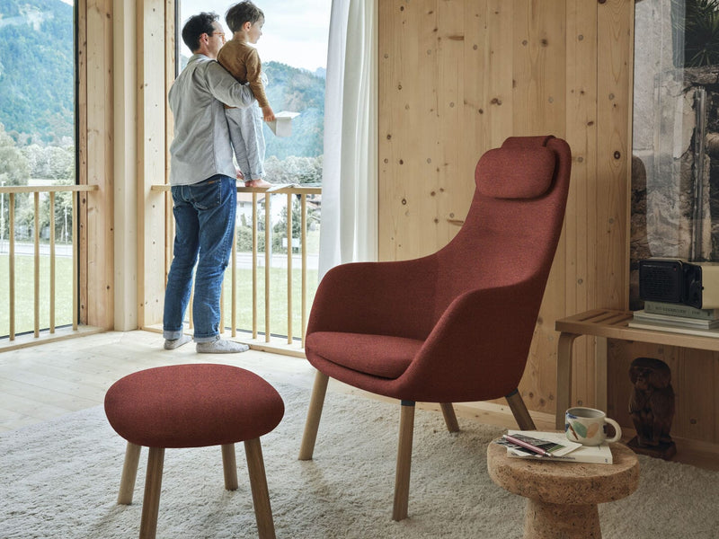 HAL Lounge Ottoman Ottomans Vitra 