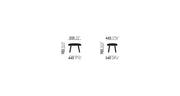 HAL Lounge Ottoman Ottomans Vitra 