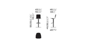 HAL Ply Barstool bar seating Vitra 
