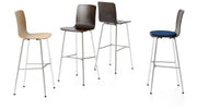 HAL Ply Stool High bar seating Vitra 