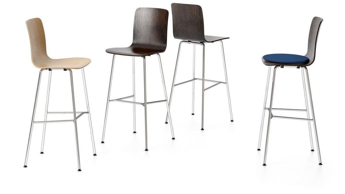 HAL Ply Stool High bar seating Vitra 