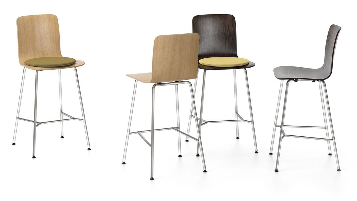 HAL Ply Stool Medium bar seating Vitra 