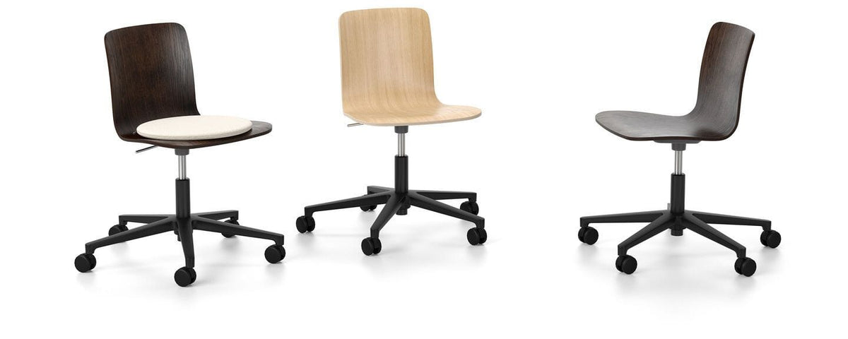 HAL Ply Studio bar seating Vitra 