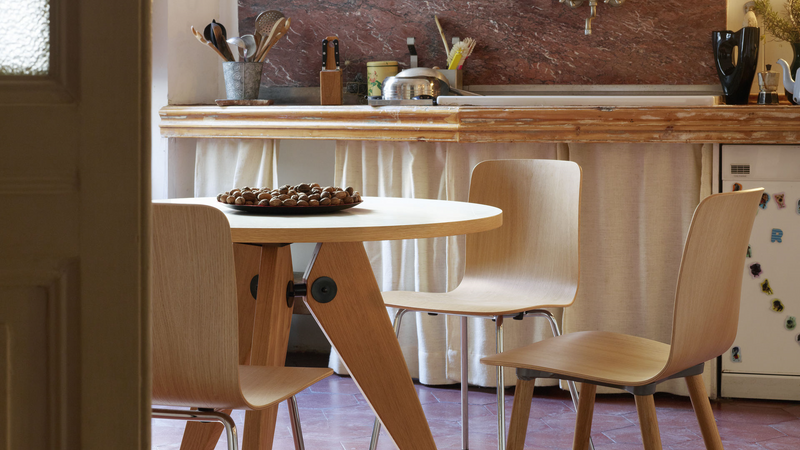 Hal Ply Tube Chair Side/Dining Vitra 