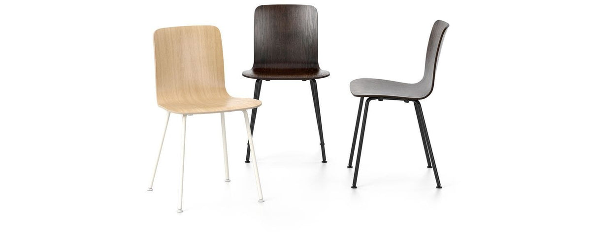 Hal Ply Tube Chair Side/Dining Vitra 