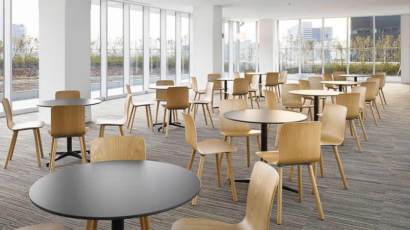HAL Ply Wood Chair Side/Dining Vitra 